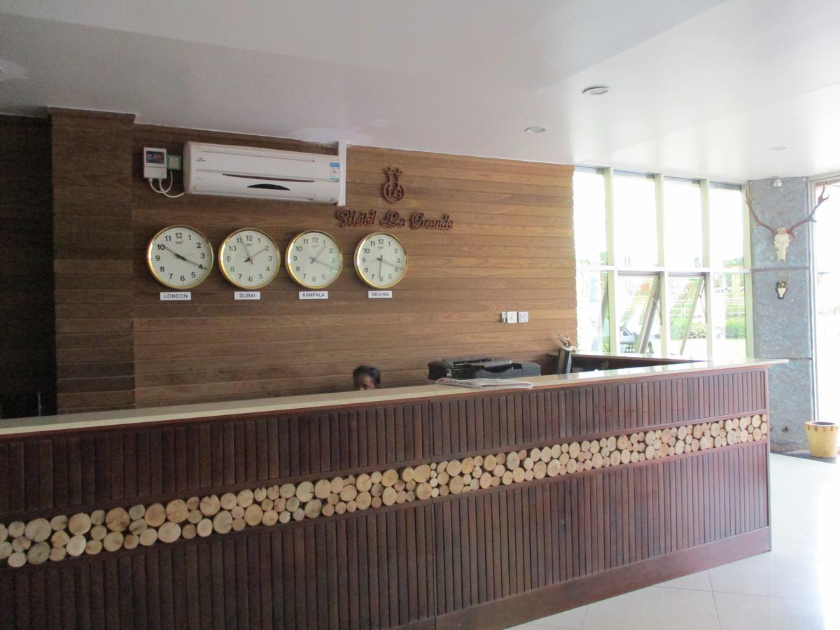 קמפאלה La Grande Hotel מראה חיצוני תמונה